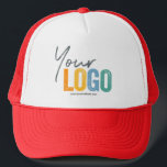Werbeartikel für Firmenlogos, die als Gratis-Kunde Truckerkappe<br><div class="desc">Dieses hochwertige Werbemotiv mit eigenem Firmenlogo und individuellem Text ist einfach zu personalisieren. Löschen Sie einfach den Text, wenn Sie nur ein Logo benötigen. Kein Minimum und kein Set! Erhältlich in vielen Farben. Logohats sind eine einfache und effektive Möglichkeit, Ihr Markenbewusstsein zu schaffen und zu steigern, und die geringe Anzahl...</div>