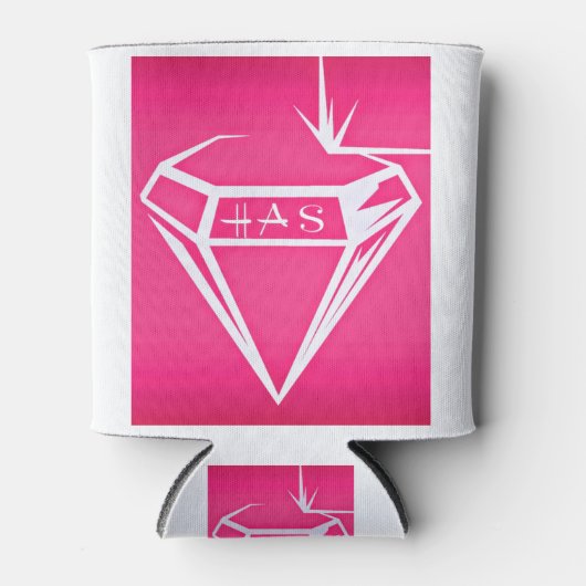 Werbeartikel für kleine Unternehmen HASLogo Dosenkühler (Vorderseite)