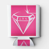 Werbeartikel für kleine Unternehmen HASLogo Dosenkühler (Rückseite)