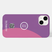 Werbeartikel für kundenspezifisches Branding Case-Mate iPhone Hülle (Rückseite (Horizontal))