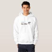 Werbeartikel für PUPs-Logo mit Tuxedo Cat Hoodie (Vorne ganz)