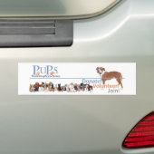 Werbeartikel für PUPs-Logos Autoaufkleber (Auf Auto)