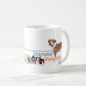 Werbeartikel für PUPs-Logos Kaffeetasse (VorderseiteRechts)