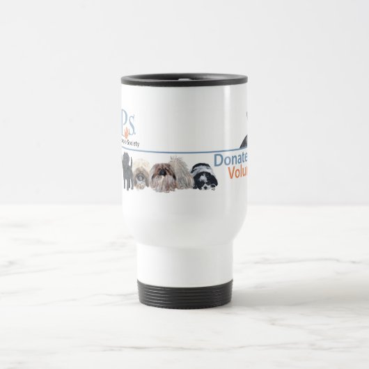 Werbeartikel für PUPs-Logos mit Tabby Cat Reisebecher (Mittel)