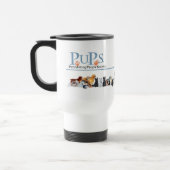 Werbeartikel für PUPs-Logos Reisebecher (Links)