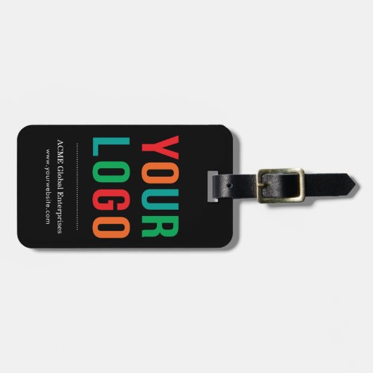 Werbeartikel: kein Minimum, Logo Gepäckanhänger (Vorderseite horizontal)