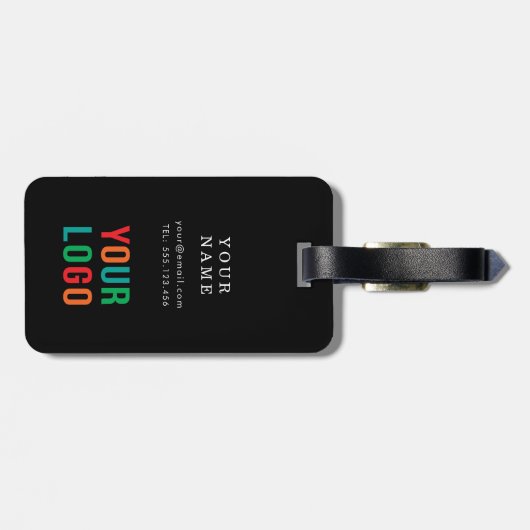 Werbeartikel: kein Minimum, Logo Gepäckanhänger (Rückseite horizontal)