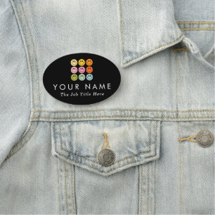Werbeartikel kein Minimum Logo hinzufügenName Namensschild