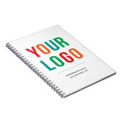 Werbeartikel: kein Minimum, Logo Notizblock (Rechte Seite)