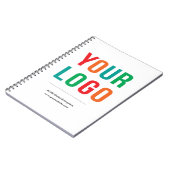 Werbeartikel: kein Minimum, Logo Notizblock (Linke Seite)