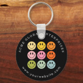 Werbeartikel Mindestens kein Logo hinzufügen Schlüsselanhänger (Vorderseite)