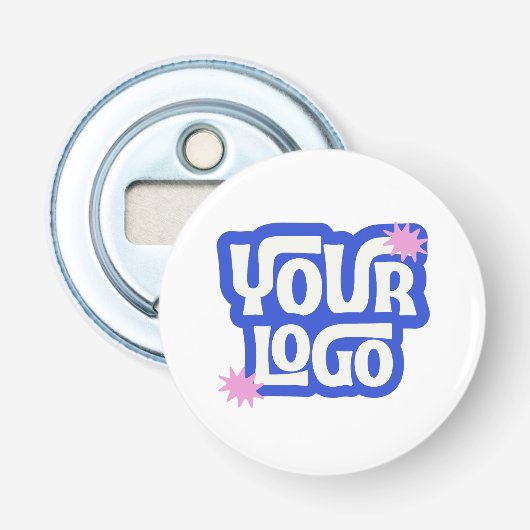 Werbeartikel mit individuellem Logo Flaschenöffner (Vorderseite)