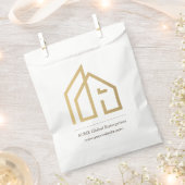 Werbeartikel Modernes reales Anwesen Geschenktütchen (Ausgeschnitten)