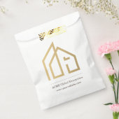 Werbeartikel Modernes reales Anwesen Geschenktütchen (Versiegelt)