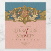 Werbeartikel zum Renaissancebuch Weinetikett (Einzelnes Label)