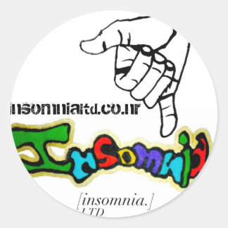 Werbeaufkleber - 20 für 5 $ runder aufkleber