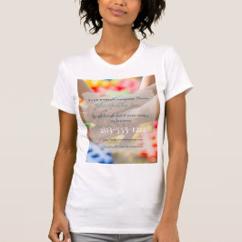 Werbeaufkleber, den Sie anpassen - HAMbyWG T-Shirt