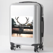 Werbeaufkleber für Wildtiere Aufkleber (Koffer)