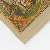 Werbeausdruck für Grange-Mitglieder Fleecedecke (Ecke)