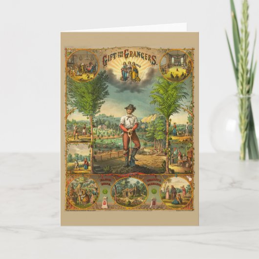 Werbeausdruck für Grange-Mitglieder Karte (Vorderseite)