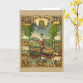 Werbeausdruck für Grange-Mitglieder Karte (Gelbe Blume)