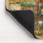 Werbeausdruck für Grange-Mitglieder Mousepad (Ecke)