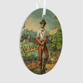 Werbeausdruck für Grange-Mitglieder Ornament (Vorderseite)