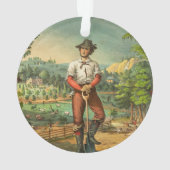 Werbeausdruck für Grange-Mitglieder Ornament (Rückseite)