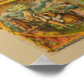 Werbeausdruck für Grange-Mitglieder Poster (Ecke)