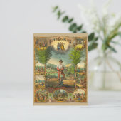 Werbeausdruck für Grange-Mitglieder Postkarte (Stehend Vorderseite)