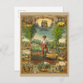 Werbeausdruck für Grange-Mitglieder Postkarte (Vorne/Hinten)