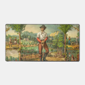 Werbeausdruck für Grange-Mitglieder Schreibtischunterlage (Vorderseite)