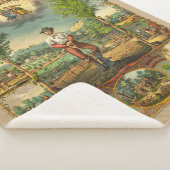 Werbeausdruck für Grange-Mitglieder Sherpadecke (3/4)