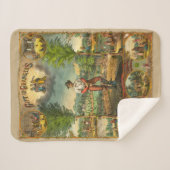 Werbeausdruck für Grange-Mitglieder Sherpadecke (Vorderseite (Horizontal))