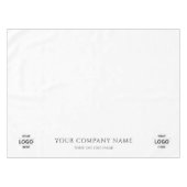 Werbeausstellung für Unternehmen mit individuellem Tischdecke (Vorderseite (Horizontal))