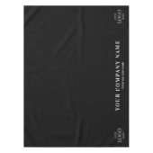 Werbeausstellung für Unternehmen mit individuellem Tischdecke (Vorderseite)