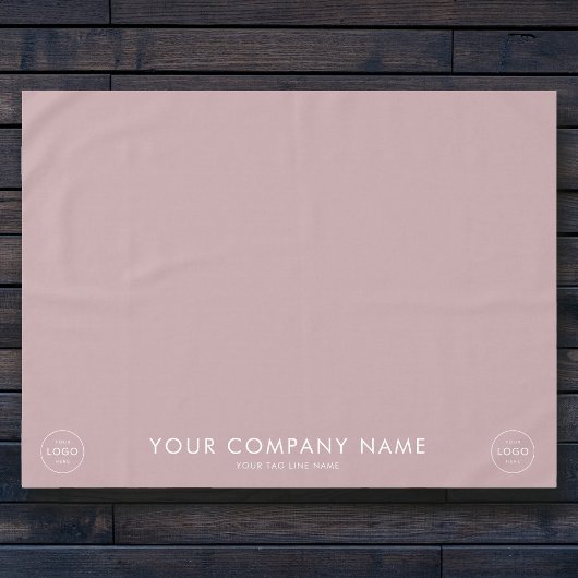 Werbeausstellung für Unternehmen mit individuellem Tischdecke