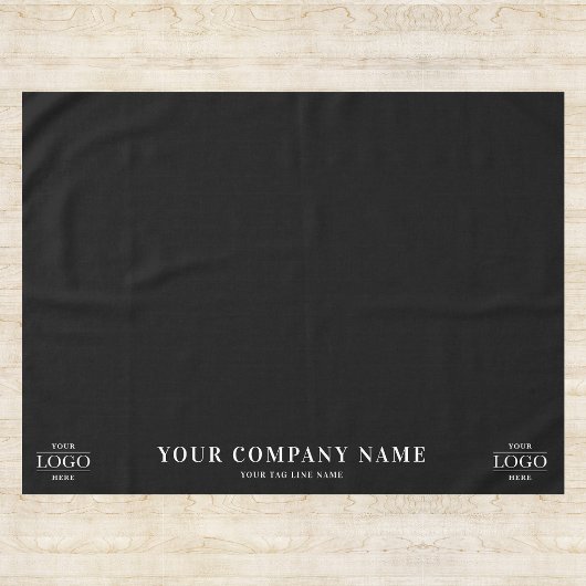 Werbeausstellung für Unternehmen mit individuellem Tischdecke