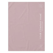 Werbeausstellung für Unternehmen mit individuellem Tischdecke (Vorderseite)