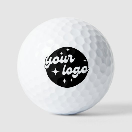 Werbebälle mit Firmenlogo Golfball (Vorderseite)
