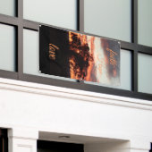 Werbebanner Banner (Äußeres Gebäude)