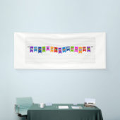 Werbebanner Banner (Messeveranstaltung)