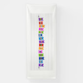 Werbebanner Banner (Vertikal)