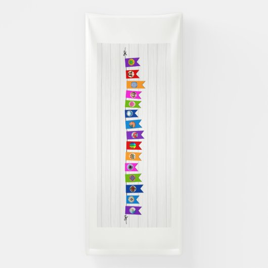 Werbebanner Banner (Vertikal)