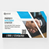 Werbebanner Blue Template Banner (Horizontal)