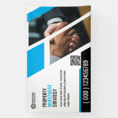 Werbebanner Blue Template Banner (Vertikal)