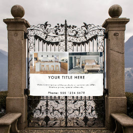 Werbebanner für Business 2-Foto Banner