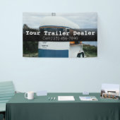 Werbebanner für den Händler Banner (Messeveranstaltung)