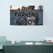 Werbebanner für Event Parking Company Banner (Messeveranstaltung)