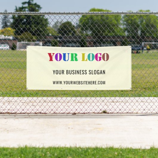 Werbebanner für Firmenlogo Banner (Insitu)